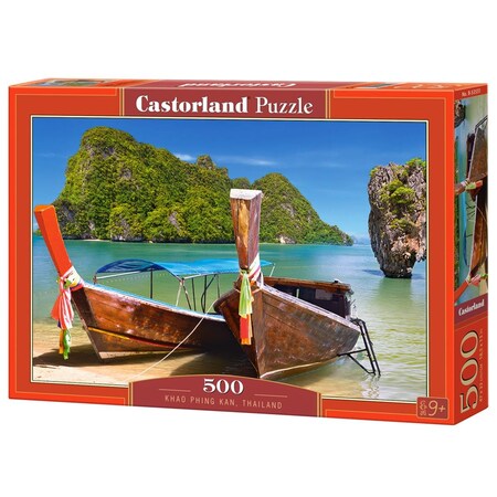 Castorland Khao Phing Kan, Thailand Jigsaw Puzzle - 500 Piece B-53551